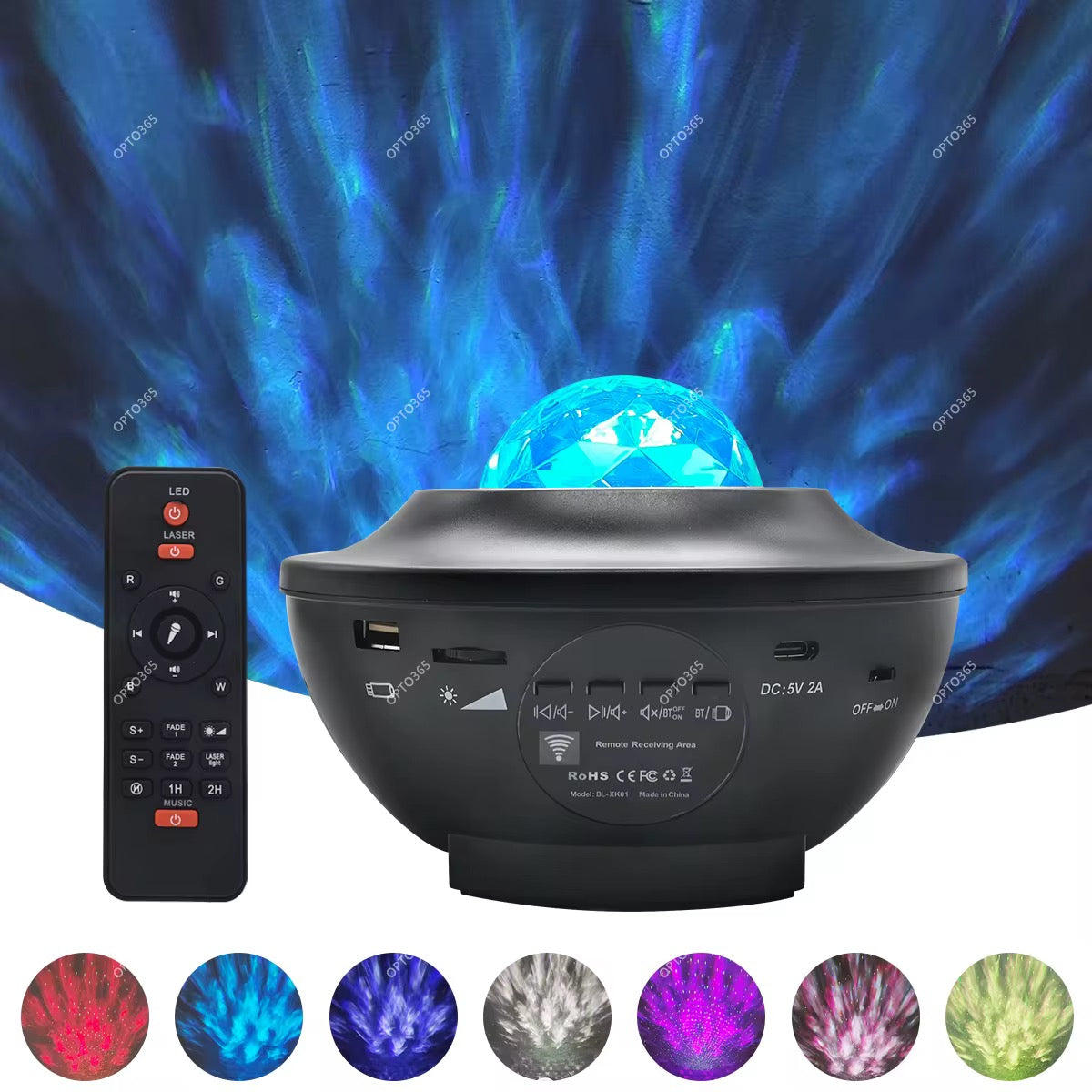 Galaxy Star Projector
