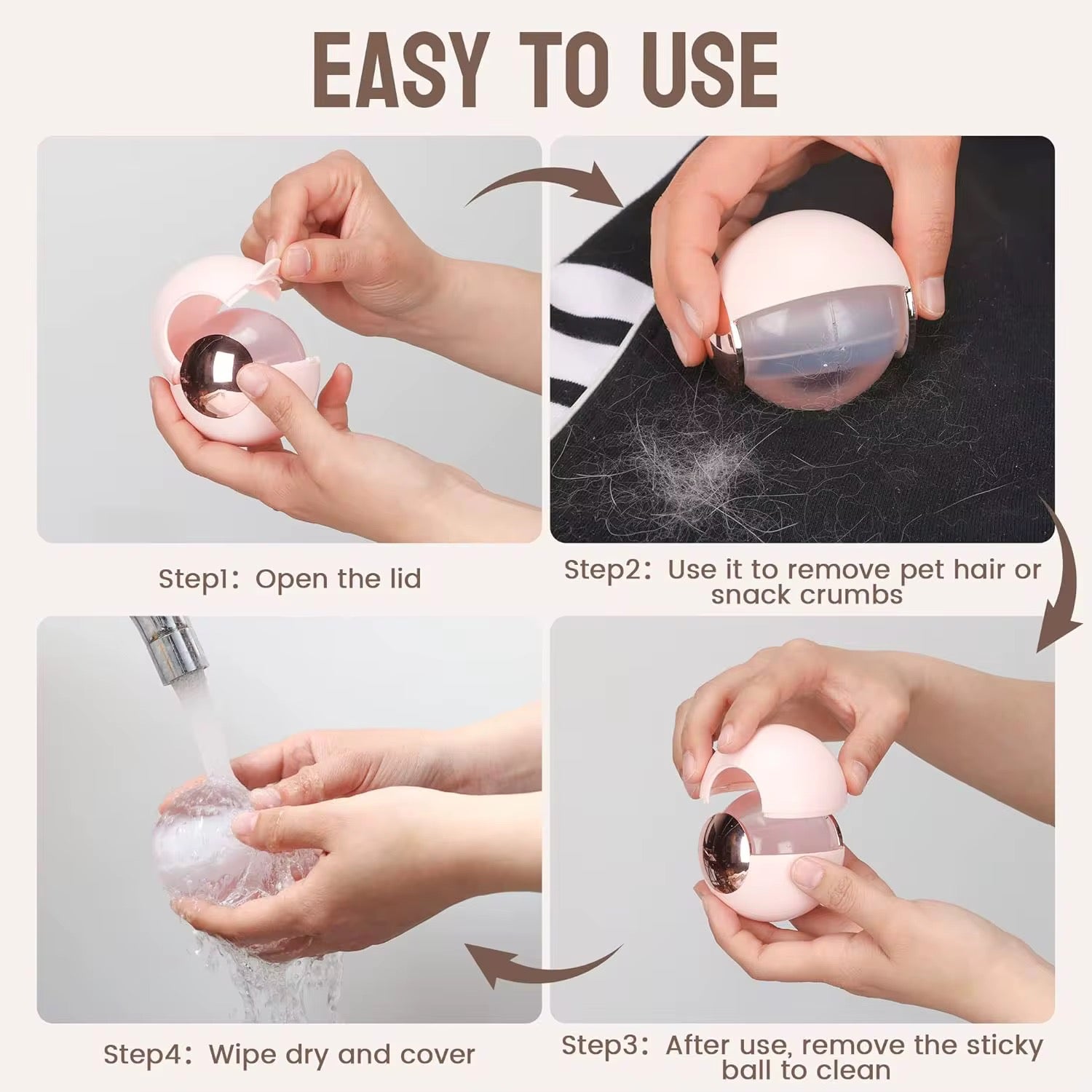 Reusable Sticky Lint Roller