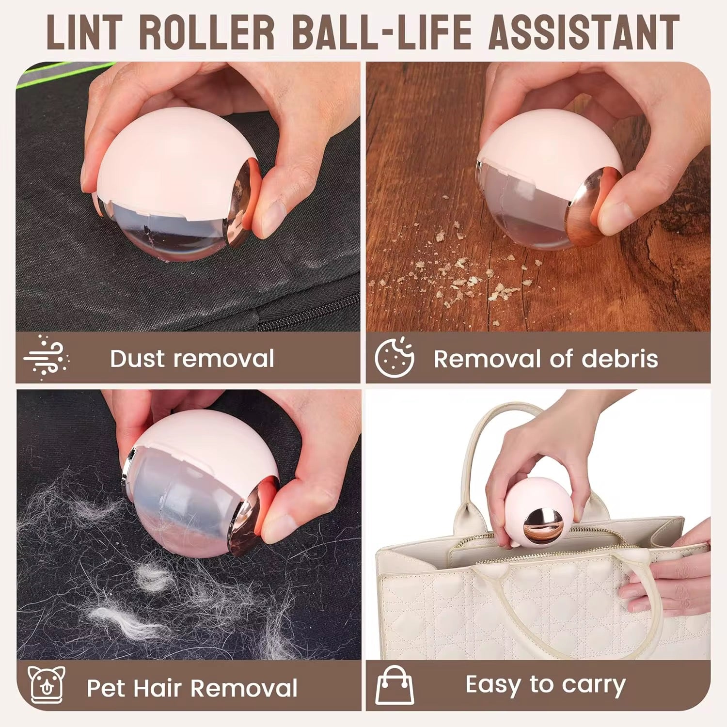 Reusable Sticky Lint Roller