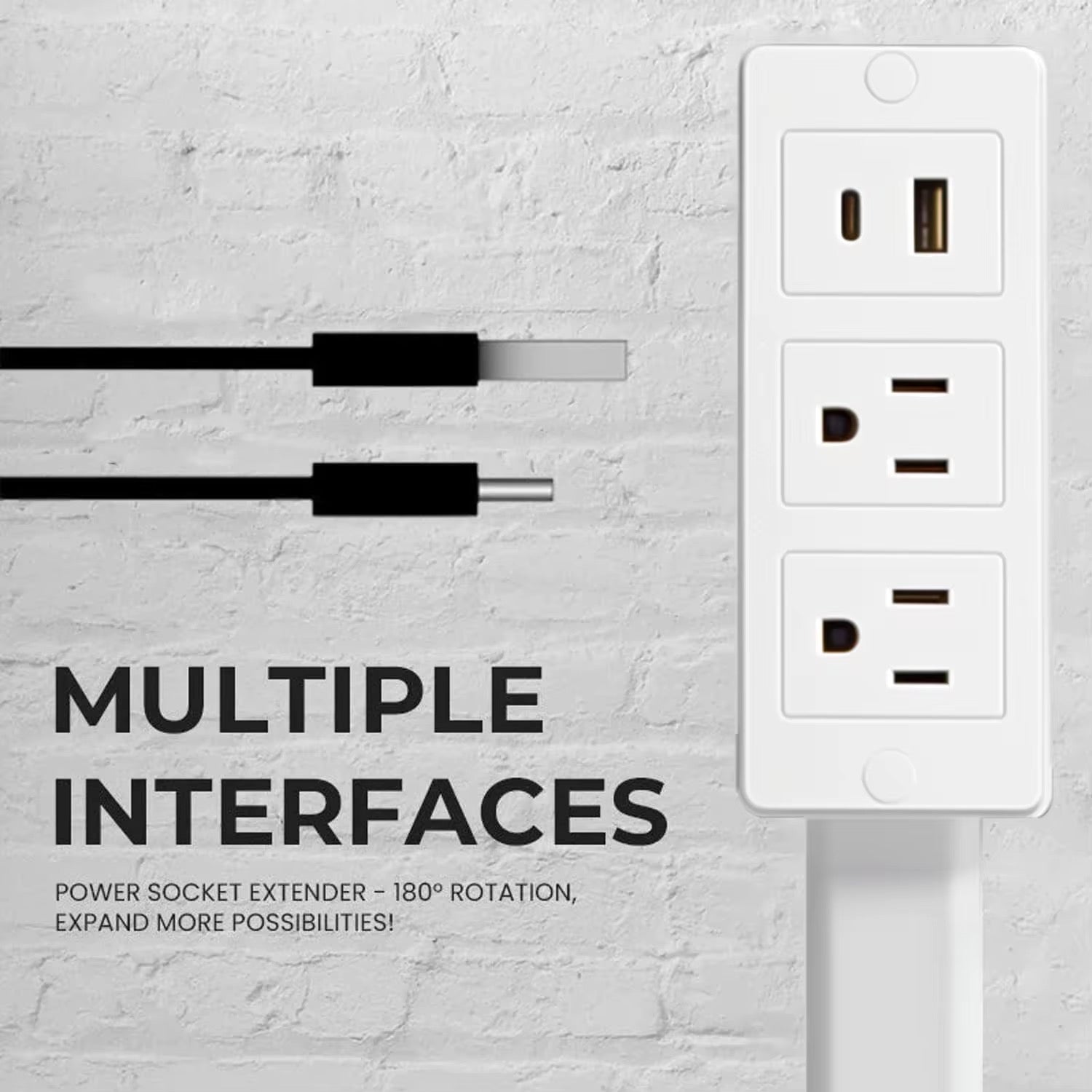 Flexible Extension Socket