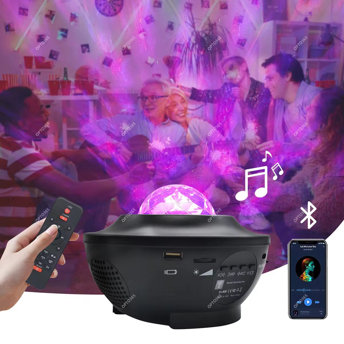 Galaxy Star Projector