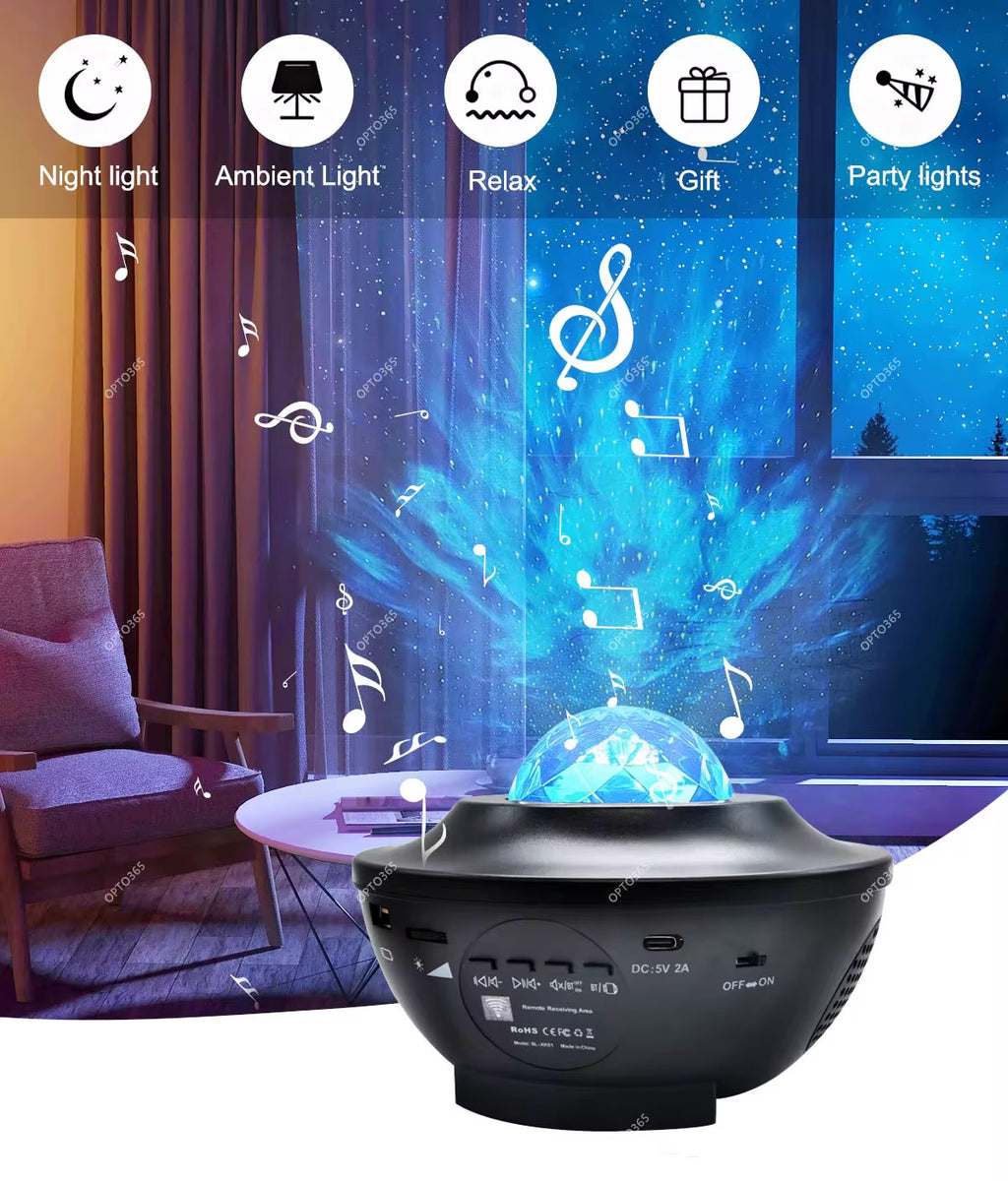 Galaxy Star Projector