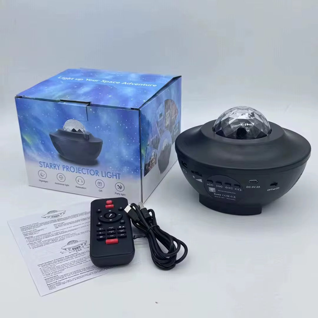 Galaxy Star Projector