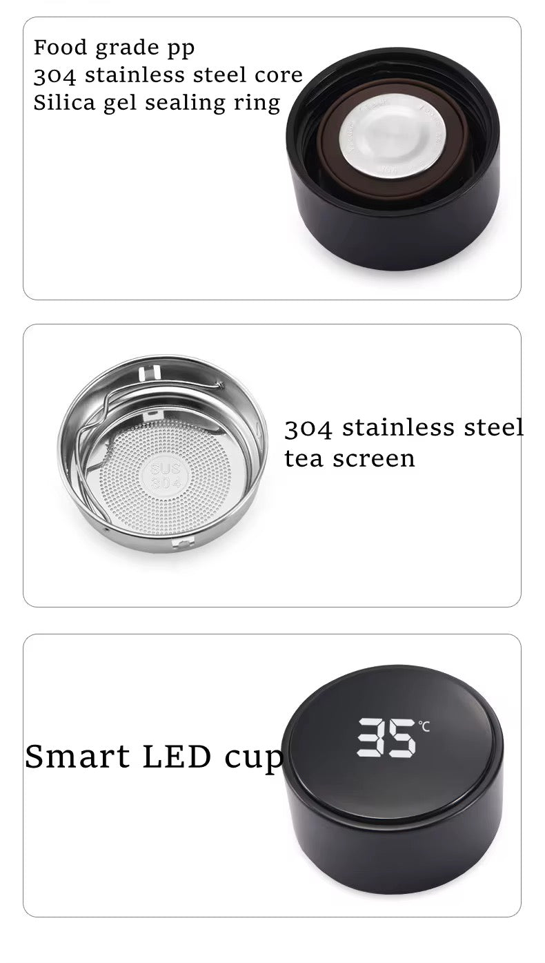 Smart Water Bottle LED