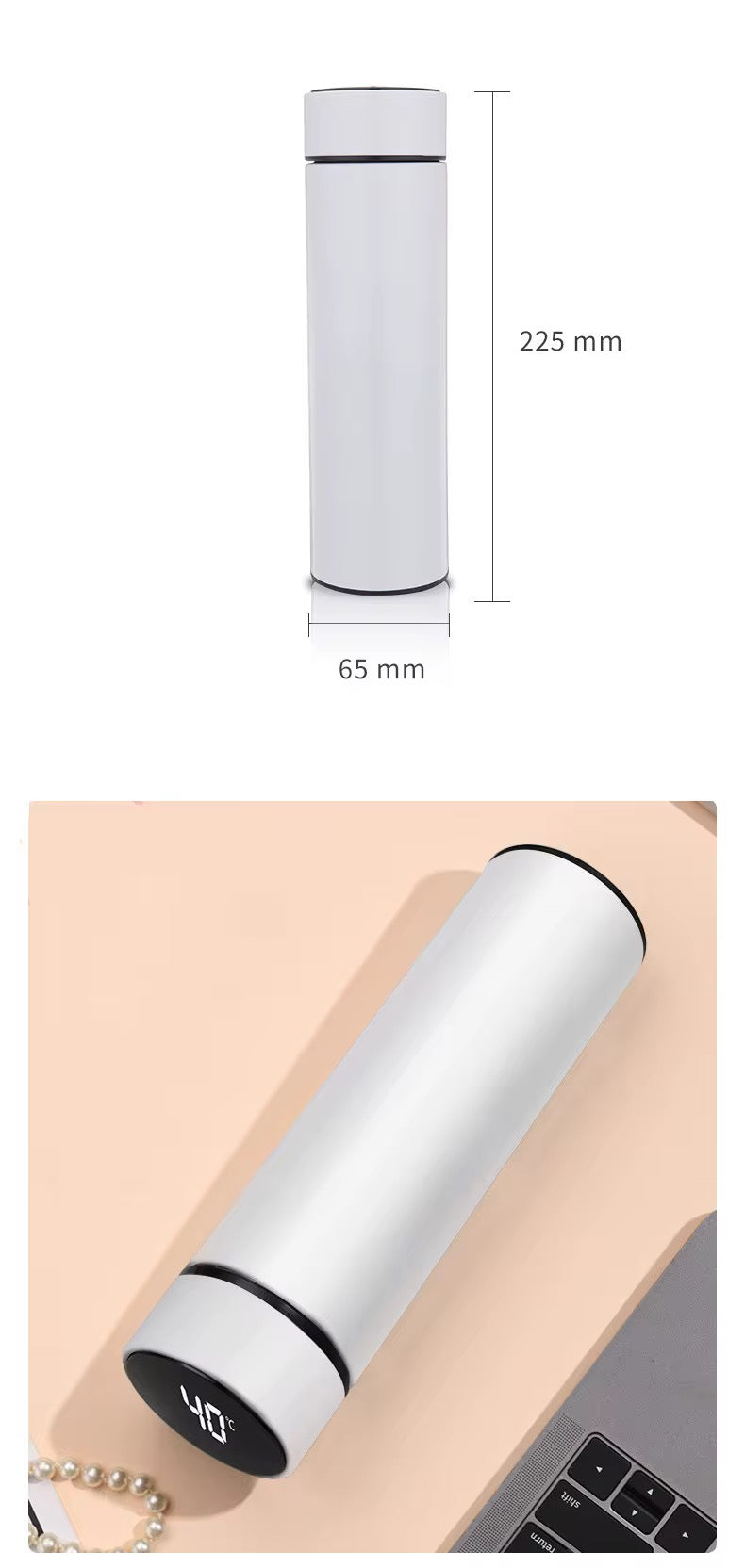 Smart Water Bottle LED